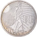 France, 15 Euro, 2008, SUP+, Argent, Gadoury:2, KM:1535