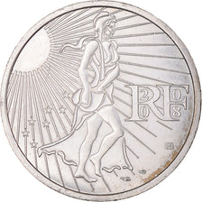 France, 15 Euro, 2008, AU(55-58), Silver, Gadoury:2, KM:1535