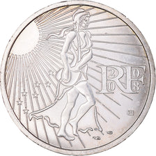 France, 15 Euro, 2008, AU(55-58), Silver, Gadoury:2, KM:1535