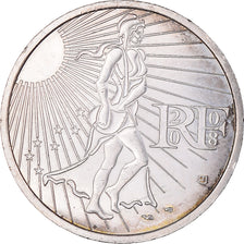 France, 15 Euro, 2008, SUP+, Argent, Gadoury:2, KM:1535