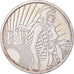 Francia, 5 Euro, 2008, MBC+, Plata, Gadoury:EU287, KM:1534