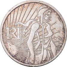 France, 5 Euro, 2008, SUP+, Argent, Gadoury:EU287, KM:1534