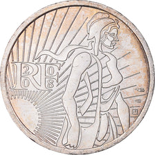 France, 5 Euro, 2008, MS(63), Silver, Gadoury:EU287, KM:1534