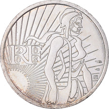 France, 5 Euro, 2008, MS(64), Silver, Gadoury:EU287, KM:1534