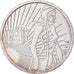France, 5 Euro, 2008, MS(64), Silver, Gadoury:EU287, KM:1534