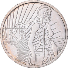 France, 5 Euro, 2008, MS(63), Silver, Gadoury:EU287, KM:1534