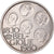 Munten, België, 500 Francs, 500 Frank, 1980, Brussels, PR+, Zilver, KM:162a