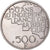 Munten, België, 500 Francs, 500 Frank, 1980, Brussels, PR+, Zilver, KM:162a