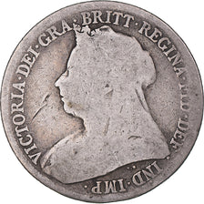 Coin, Great Britain, Victoria, Shilling, 1899, VF(20-25), Silver, KM:780