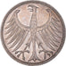 Coin, GERMANY - FEDERAL REPUBLIC, 5 Mark, 1966, Stuttgart, AU(55-58), Silver