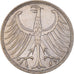 Coin, GERMANY - FEDERAL REPUBLIC, 5 Mark, 1967, Hambourg, AU(50-53), Silver