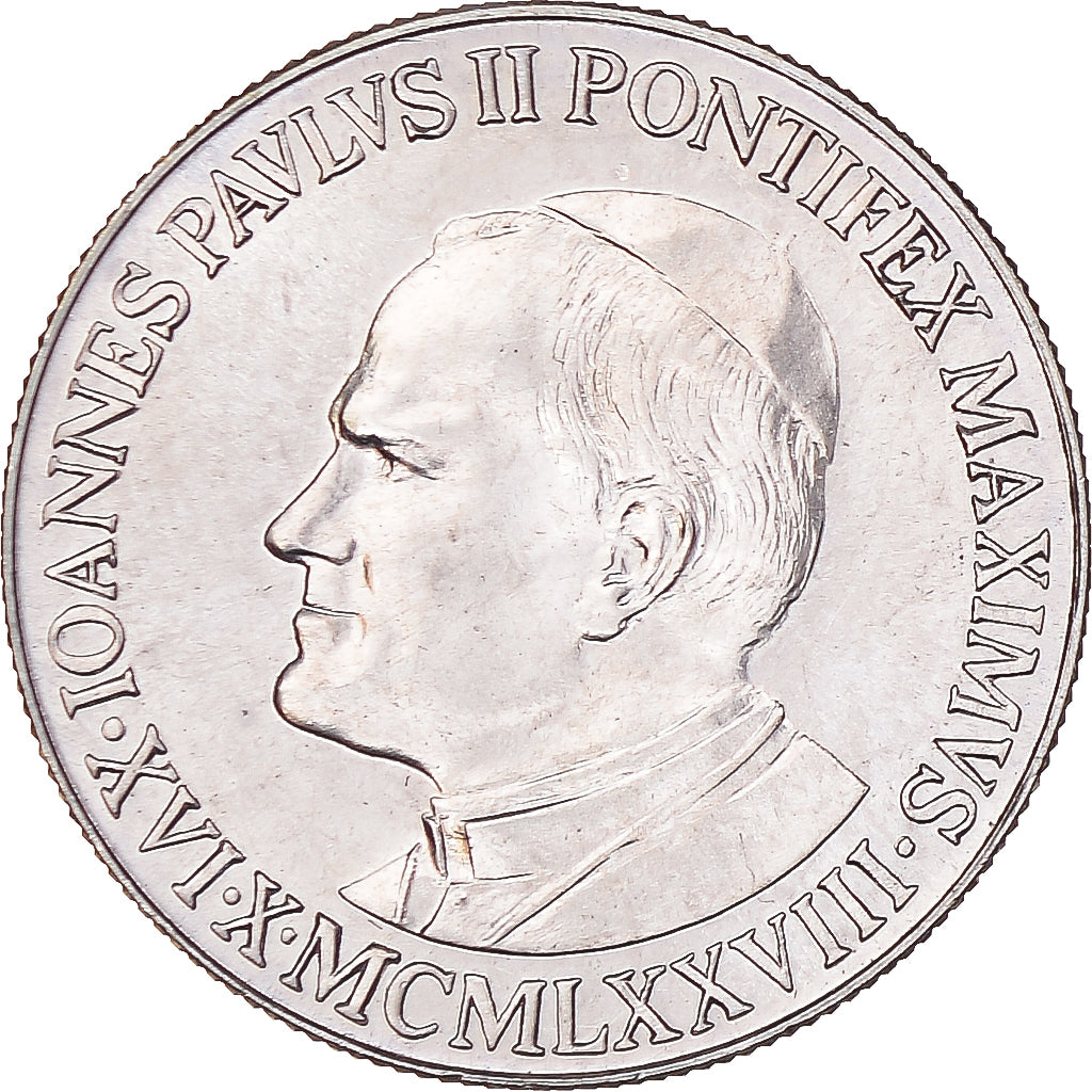 Vatican, Médaille, Jean-Paul II, Religions & beliefs, SPL+, Argent