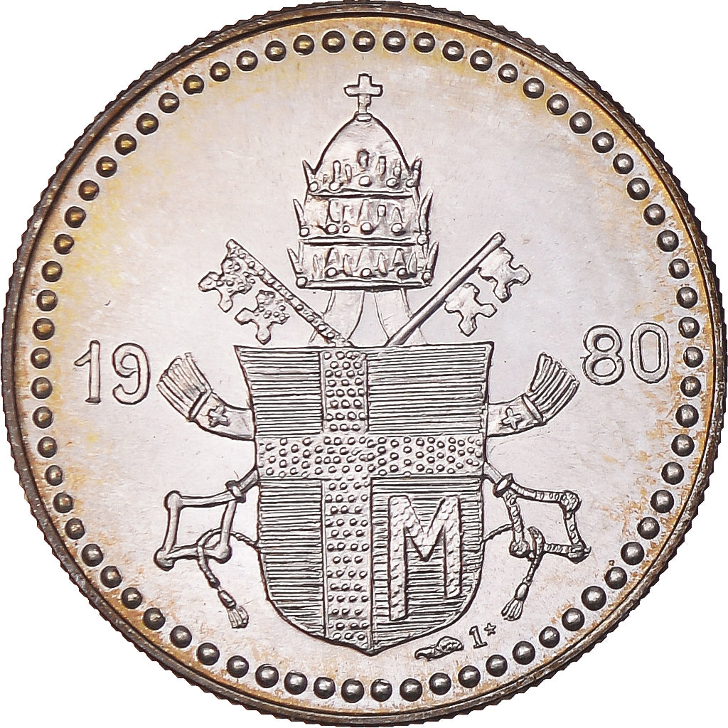 Vatican, Médaille, Jean-Paul II, Religions & beliefs, SPL+, Argent