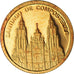 Coin, Andorra, Diner, 2010, Saint-Jacques-de-Compostelle, MS(65-70), Gold