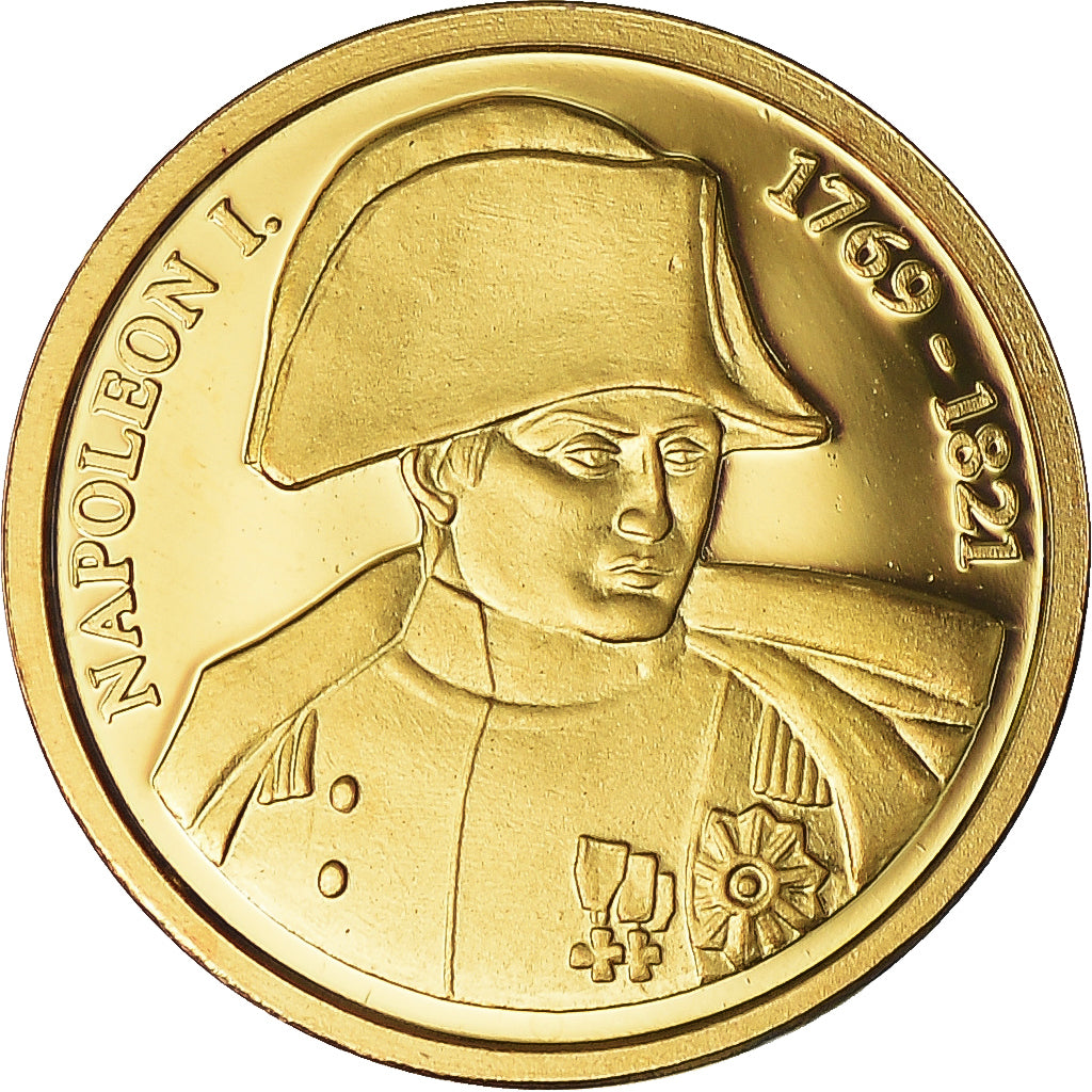 France, Medal, Napoléon Ier, History, MS(65-70), Gold
