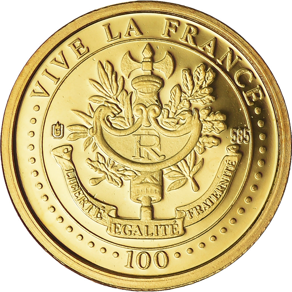 France, Medal, Napoléon Ier, History, MS(65-70), Gold
