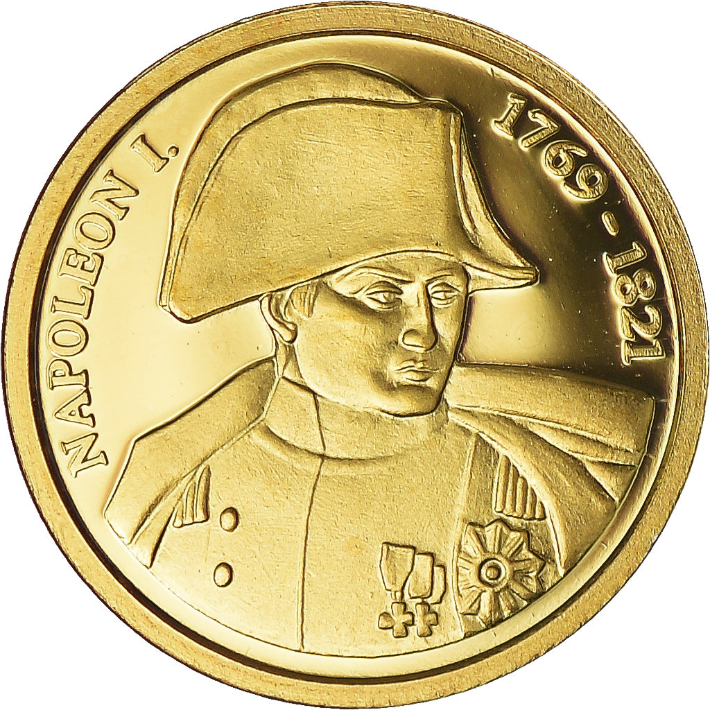 France, Medal, Napoléon Ier, History, MS(65-70), Gold