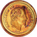 Frankreich, Medaille, Napoléon III, Reproduction 100 Francs or, STGL, Gold