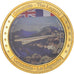 France, Medal, Concorde, La Légende, Aviation, MS(65-70), Copper Gilt