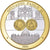Vaticano, medalha, Jean-Paul II, Crenças e religiões, 2001, MS(65-70), Prata