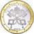 Vaticano, medalha, Jean-Paul II, Crenças e religiões, 2001, MS(65-70), Prata