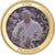 Vaticano, medalha, La Vie du Pape François, MS(63), Cobre Dourado