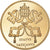 Vaticano, medalha, La Vie du Pape François, MS(63), Cobre Dourado