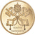 Vaticano, medalla, La Vie du Pape François, FDC, Copper Gilt