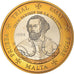 Malta, Fantasy euro patterns, Euro, 2004, MS(63), Bi-Metallic