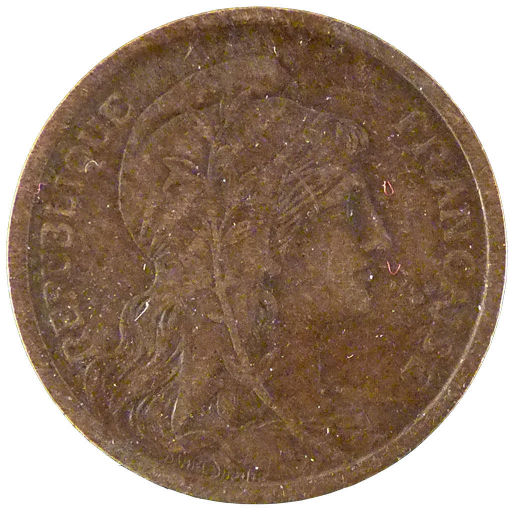 FRANCE, Dupuis, 2 Centimes, 1901, Paris, KM #841, EF(40-45), Bronze, 20.2,...