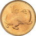 Moneta, Malta, Cent, 2004, MS(64), Mosiądz niklowy, KM:93