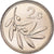 Moneta, Malta, 2 Cents, 2002, MS(63), Miedź-Nikiel, KM:94