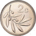 Munten, Malta, 2 Cents, 2002, UNC-, Cupro-nikkel, KM:94