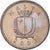 Moneta, Malta, 2 Cents, 2002, MS(63), Miedź-Nikiel, KM:94