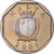Coin, Malta, 5 Cents, 2001, MS(65-70), Copper-nickel, KM:95