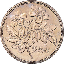 Monnaie, Malte, 25 Cents, 2005, Franklin Mint, SPL+, Cupro-nickel, KM:97