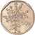 Moneta, Malta, 50 Cents, 2001, MS(64), Miedź-Nikiel, KM:98
