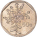 Münze, Malta, 50 Cents, 2001, UNZ+, Kupfer-Nickel, KM:98