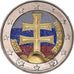 Slowakije, 2 Euro, 2009, Kremnica, Colourized, UNC-, Bi-Metallic, KM:102