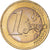 Eslováquia, Euro, 2009, Kremnica, Colourized, MS(63), Bimetálico, KM:101