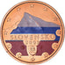 Slovacchia, 2 Euro Cent, 2009, Kremnica, Colourized, SPL+, Acciaio placcato