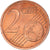 Slovaquie, 2 Euro Cent, 2009, Kremnica, Colorisé, SPL+, Cuivre plaqué acier