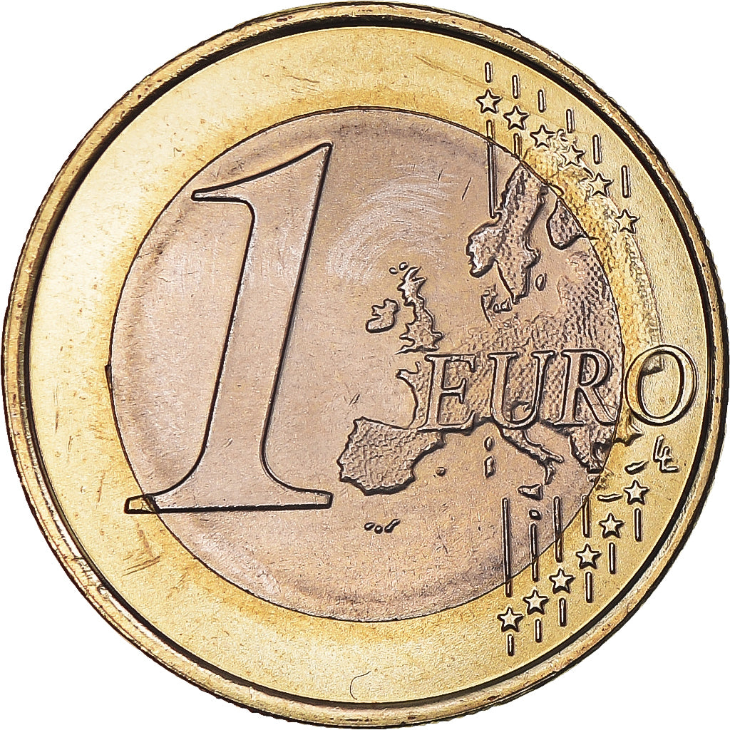 Malta, Euro, 2008, Paris, Colourized, MS(63), Bi-Metallic, KM:131