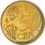 Malta, 50 Euro Cent, 2008, Paris, Colourized, EBC+, Latón, KM:130