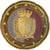 Malta, 20 Euro Cent, 2008, Paris, Colourized, MS(63), Brass, KM:129
