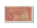 Czechoslovakia, 5 Korun, 1945, Undated, KM:59a, VG(8-10)