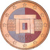 Malta, 5 Euro Cent, 2008, Paris, Colourized, MS(64), Copper Plated Steel, KM:127