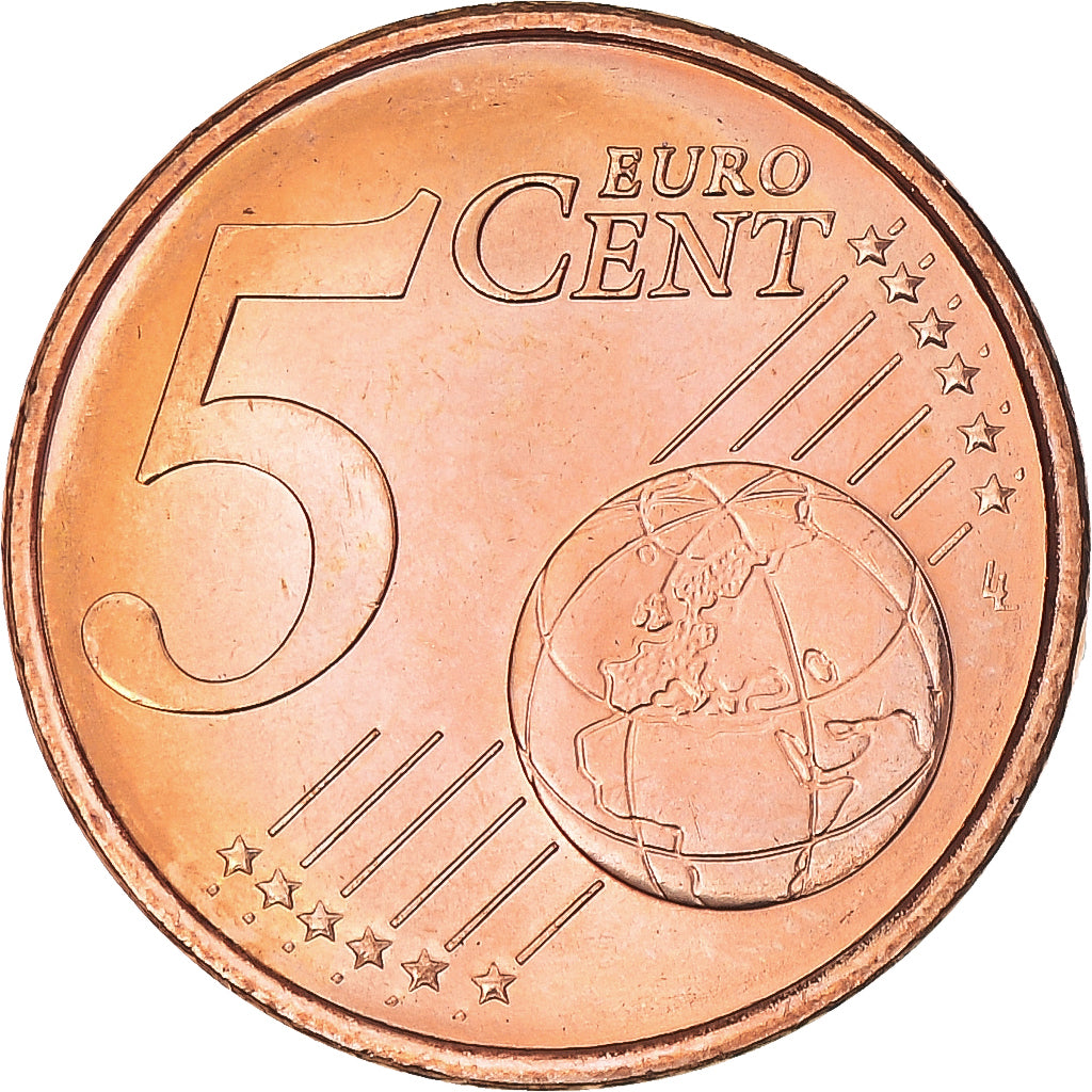 Malta, 5 Euro Cent, 2008, Paris, Colourized, MS(64), Copper Plated Steel, KM:127