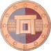 Malta, 2 Euro Cent, 2008, Paris, Colourized, SC, Cobre chapado en acero, KM:126