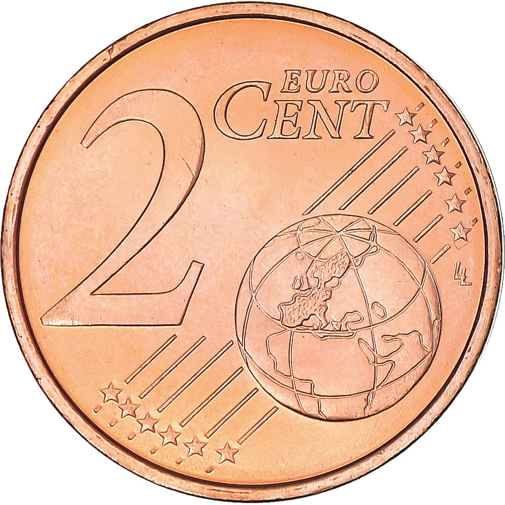 Malta, 2 Euro Cent, 2008, Paris, Colourized, UNC-, Copper Plated Steel, KM:126